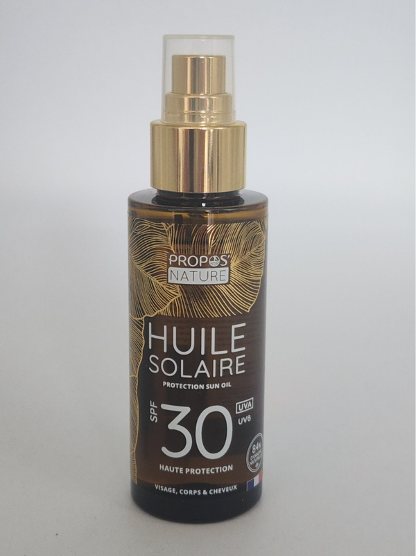 HUILE SOLAIRE SPF30 100 ml