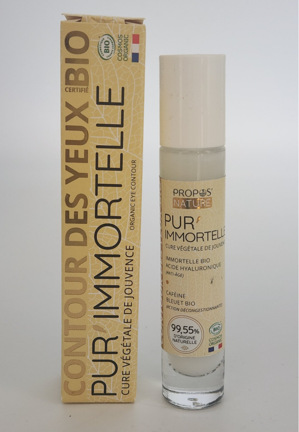 CONTOUR DES YEUX YEUX Bio 15 ml