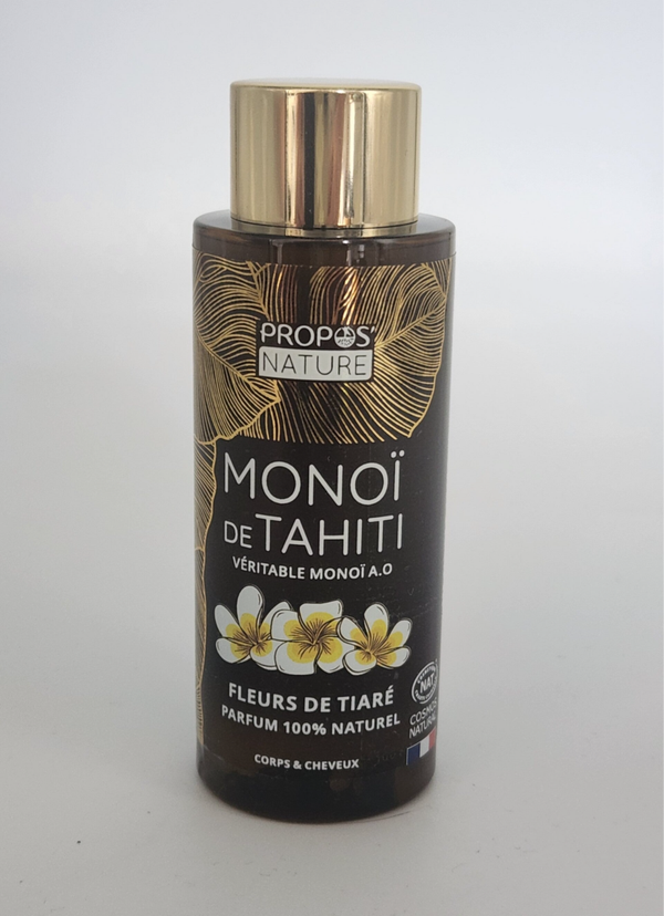 MONOÏ Véritable A.O.C Macérat huileux Gamme Solaire 100 ml