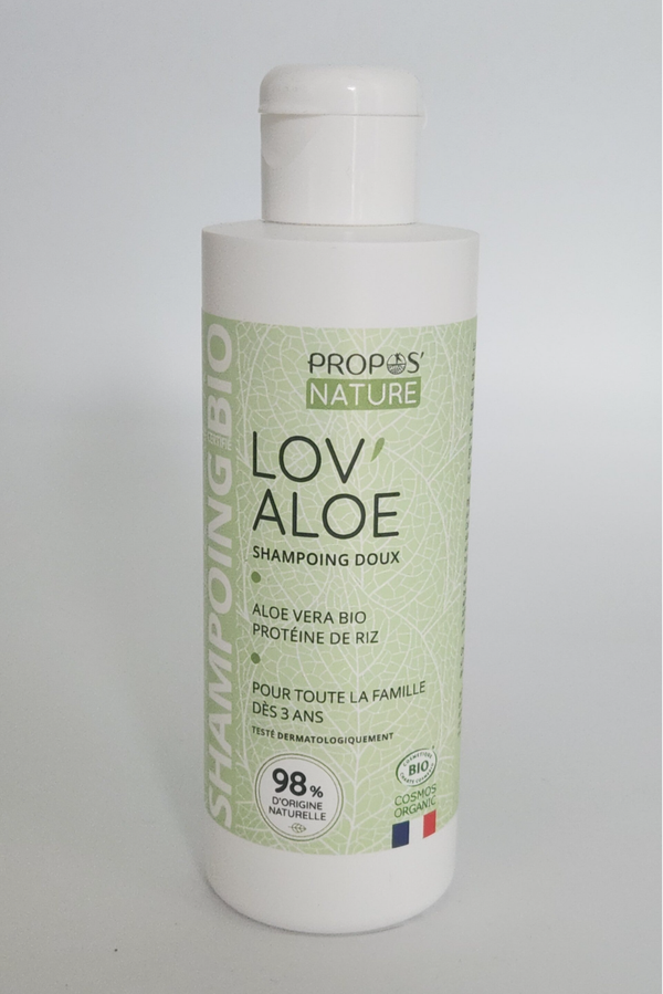 SHAMPOING LOV'ALOE Bio Cosmos 200 ml
