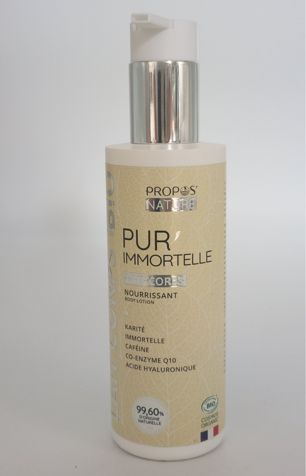 LAIT CORPS PUR'IMMORTELLE Bio 200 ml