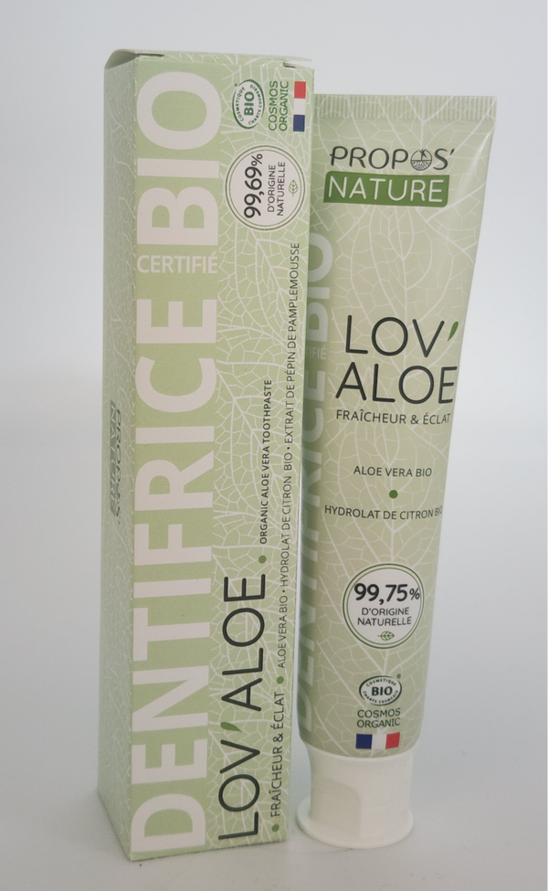 DENTIFRICE LOV'ALOE Bio 75 ml