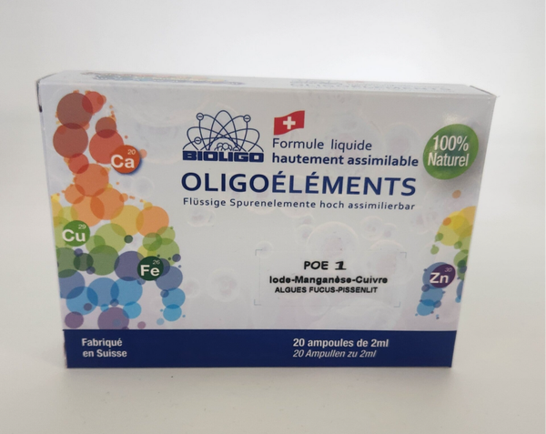 POE N°1 EXCES DE POIDS - EQUILIBRE THYROÏDIEN  X 20 ampoules