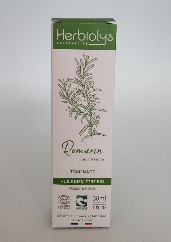 HUILE BIEN-ÊTRE ROMARIN  Bio 30 ml