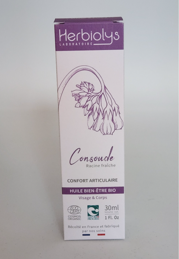 HUILE BIEN-ÊTRE CONSOUDE  Bio 30 ml