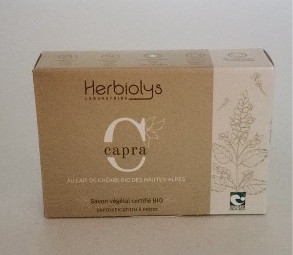 SAVON CAPRA Bio Cosmos 100 g