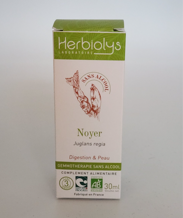 BOURGEON DE NOYER (sans alcool) Bio 50 ml