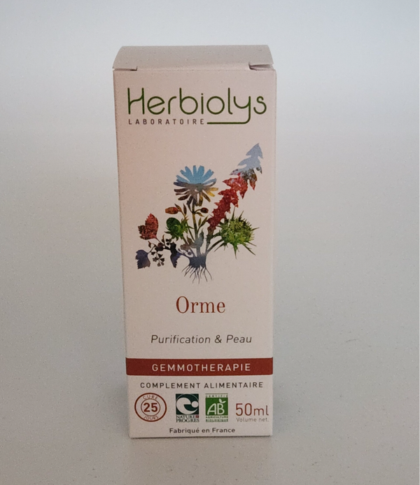 BOURGEON D'ORME Bio 50 ml