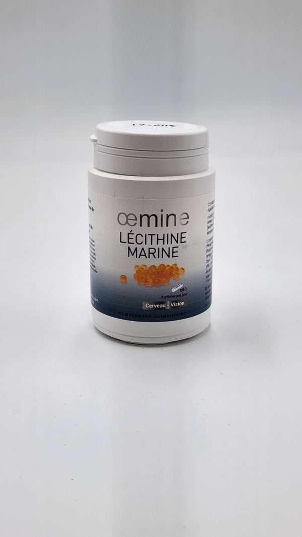 LECITHINE Marine 60 gélules