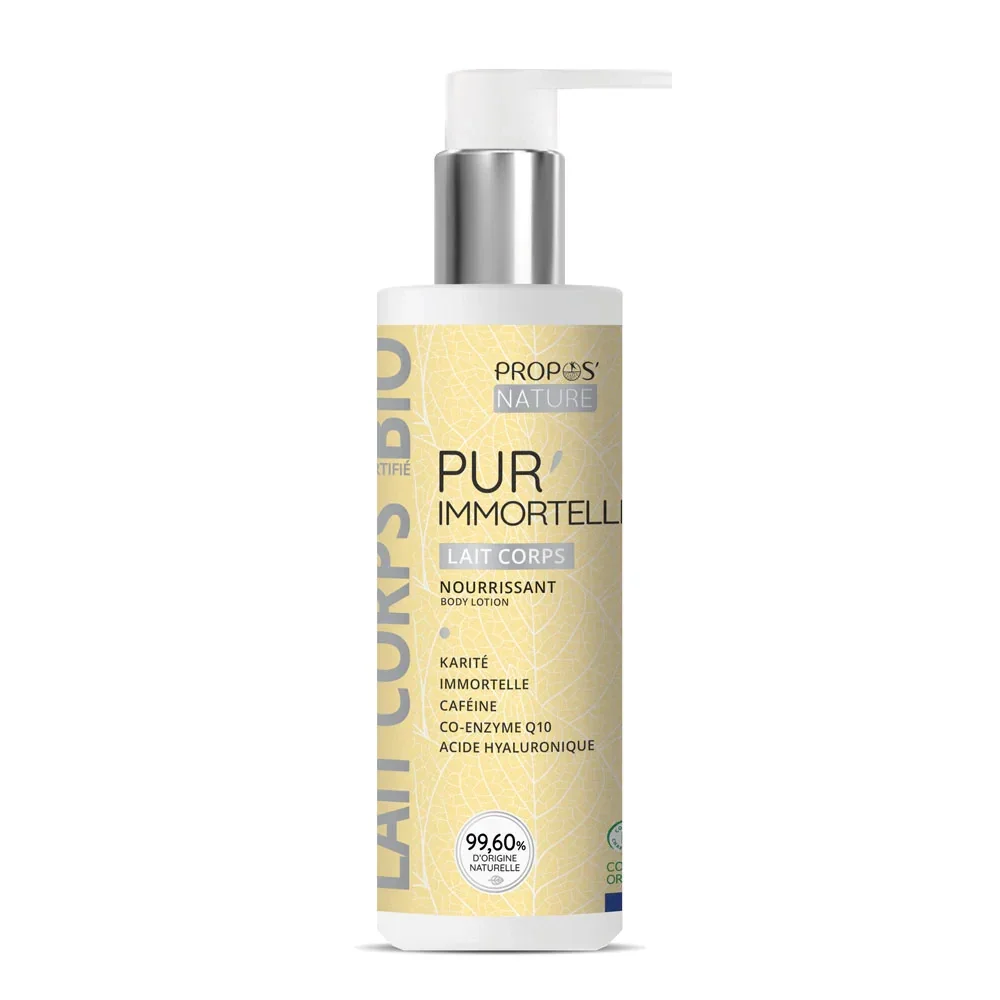 LAIT CORPS PUR'IMMORTELLE Bio 200 ml