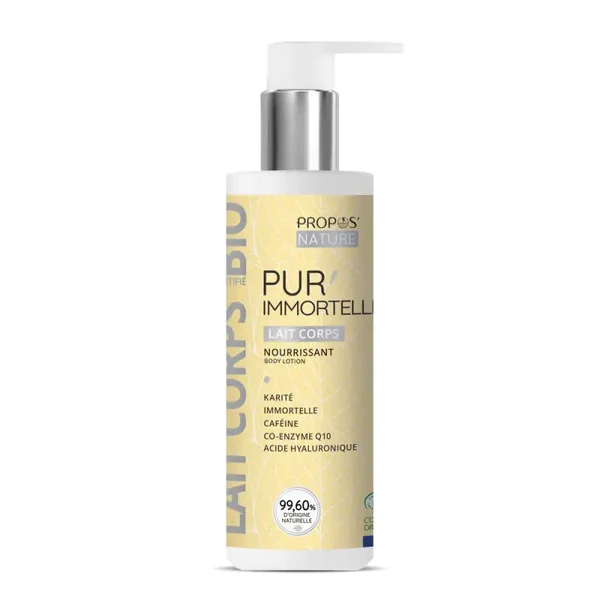 LAIT CORPS PUR'IMMORTELLE Bio 200 ml