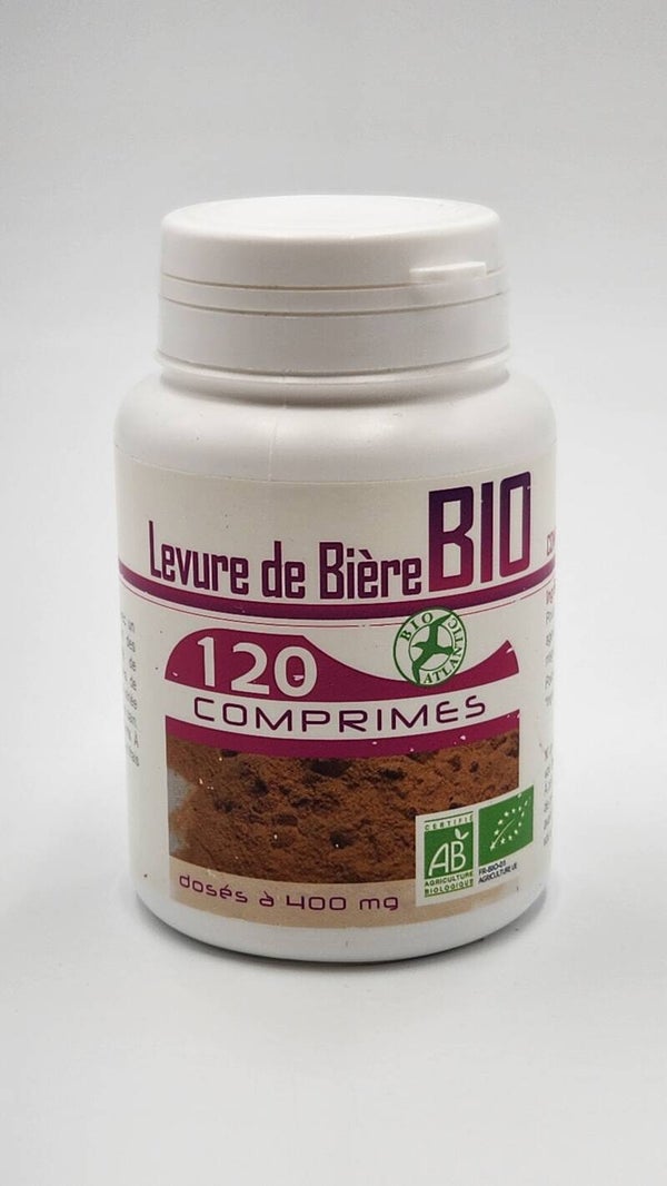 LEVURE DE BIERE Bio 120 comprimés 400 mg