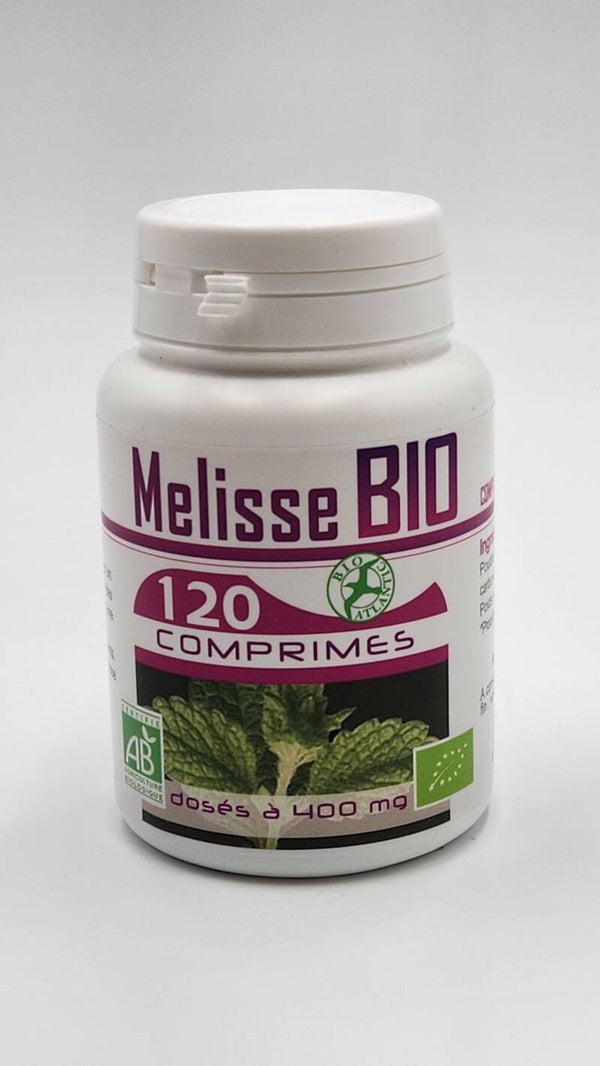 MELISSE Bio 120 comprimés 400 mg