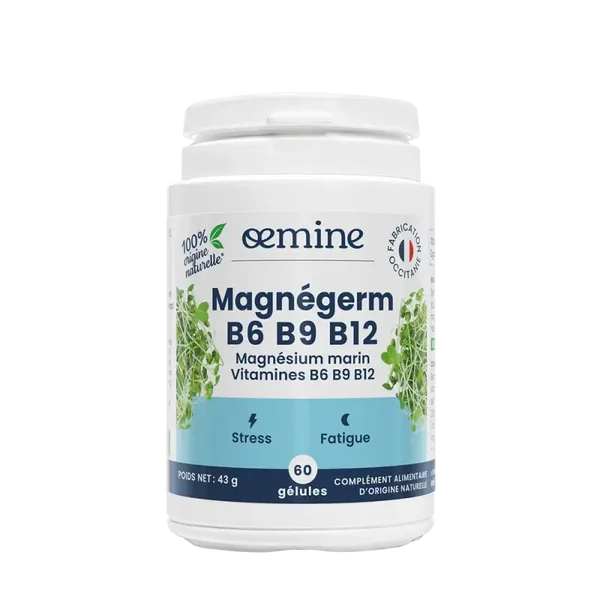 MAGNEGERM B6 B9 B12