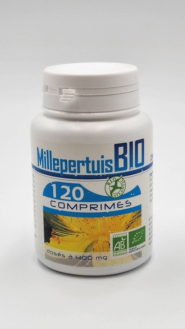 MILLEPERTUIS Bio 120 comprimés 400 mg