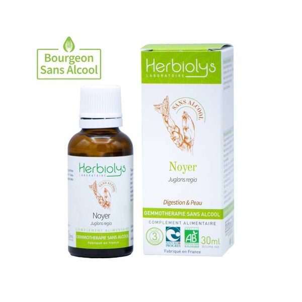 BOURGEON DE NOYER (sans alcool) Bio 30 ml