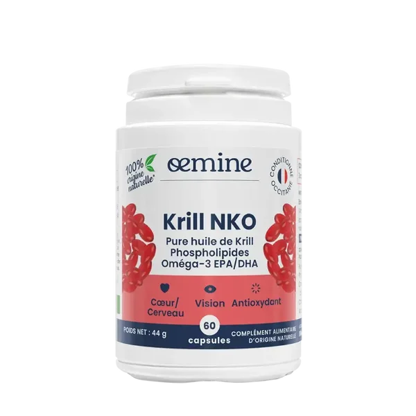 KRILL NKO 60 capsules