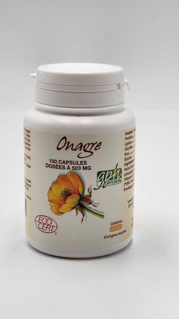 ONAGRE Ecocert 100 capsules 503 mg