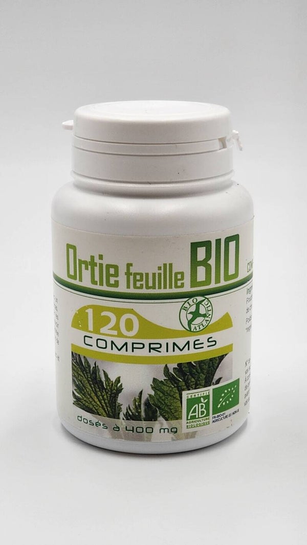 ORTIE feuille Bio 120 comprimés 400 mg