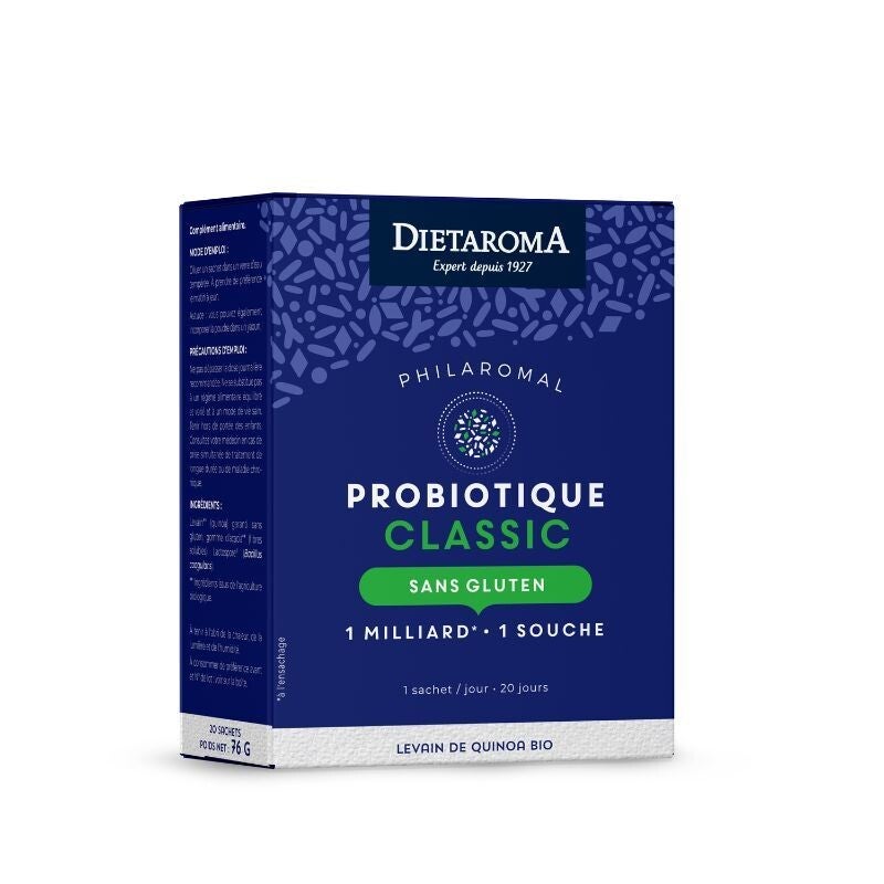 PROBIOTIQUE CLASSIC sans gluten