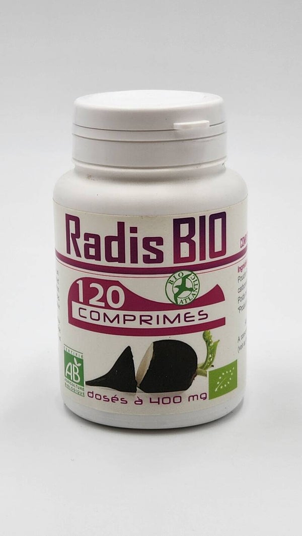 RADIS Bio 120 comprimés 400 mg