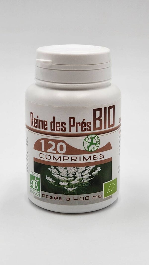 REINE DES PRES Bio 120 comprimés 400 mg
