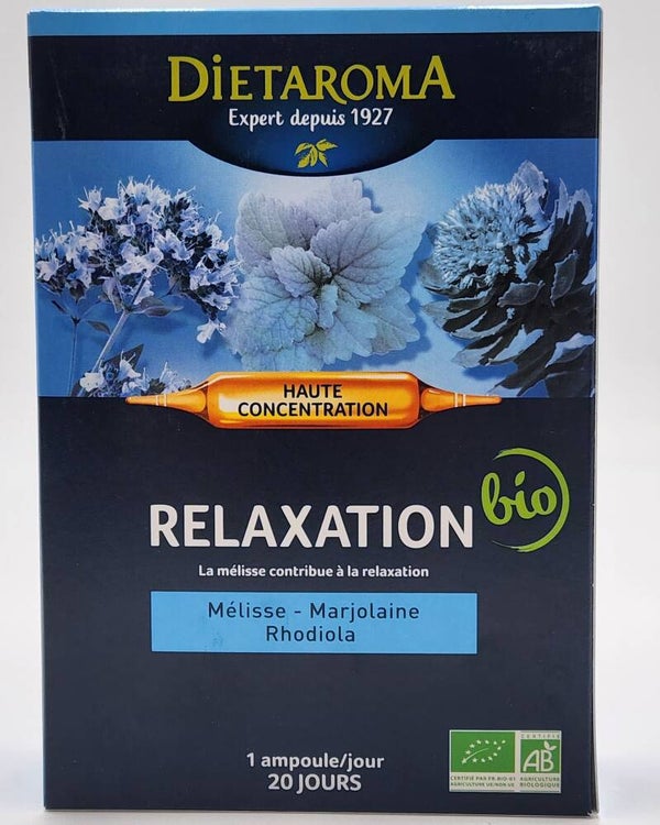 RELAXATION STRESS Bio 20 ampoules