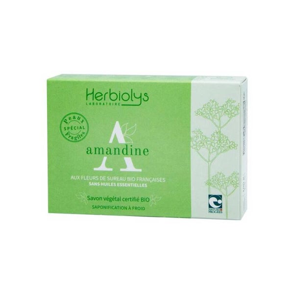 SAVON AMANDINE Bio Cosmos 100 g