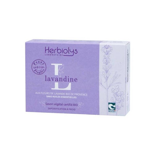 SAVON LAVANDINE Bio Cosmos 100 g