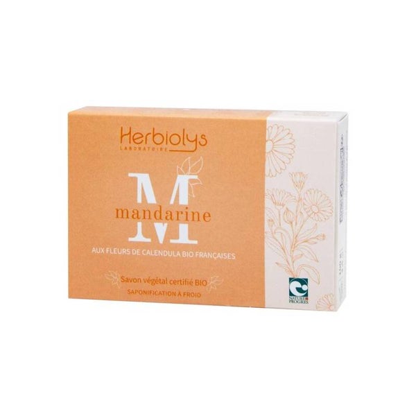 SAVON MANDARINE Bio Cosmos 100 g