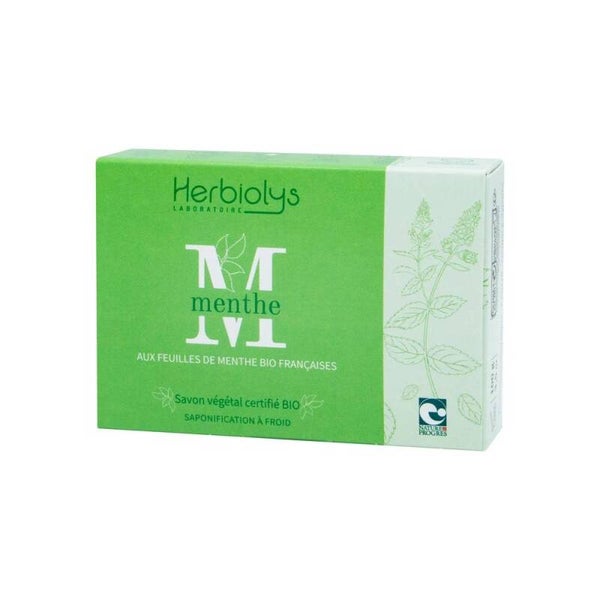 SAVON MENTHE Bio Cosmos 100 g