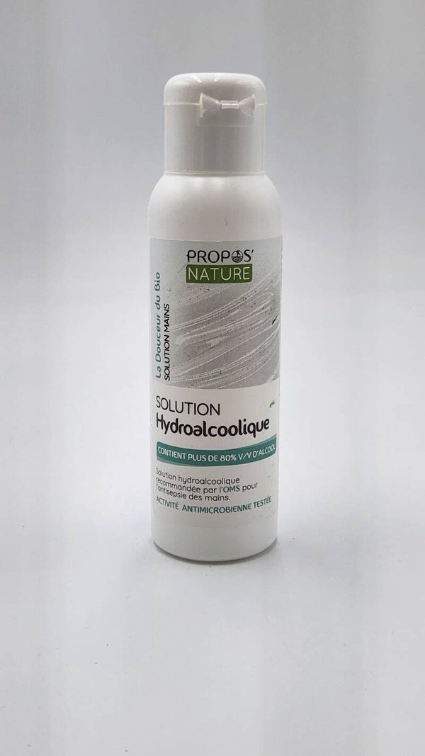 SOLUTION HYDROALCOOLIQUE
