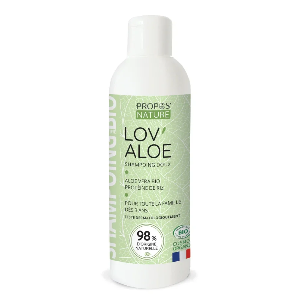 SHAMPOING LOV'ALOE Bio Cosmos 200 ml