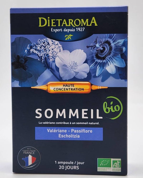 SOMMEIL Bio C.I.P 20 ampoules
