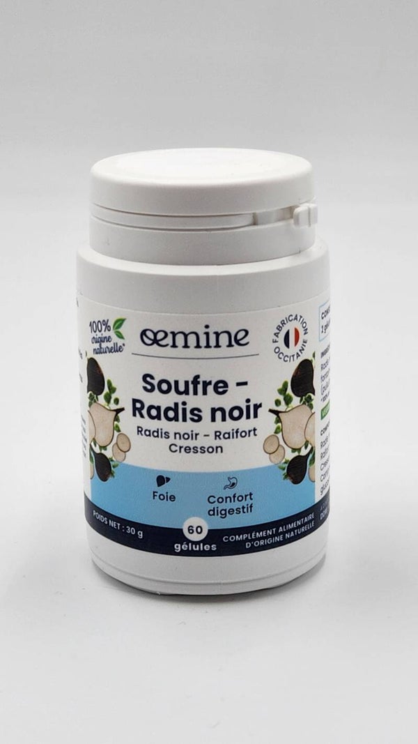 SOUFFRE RADIS NOIR 60 gélules