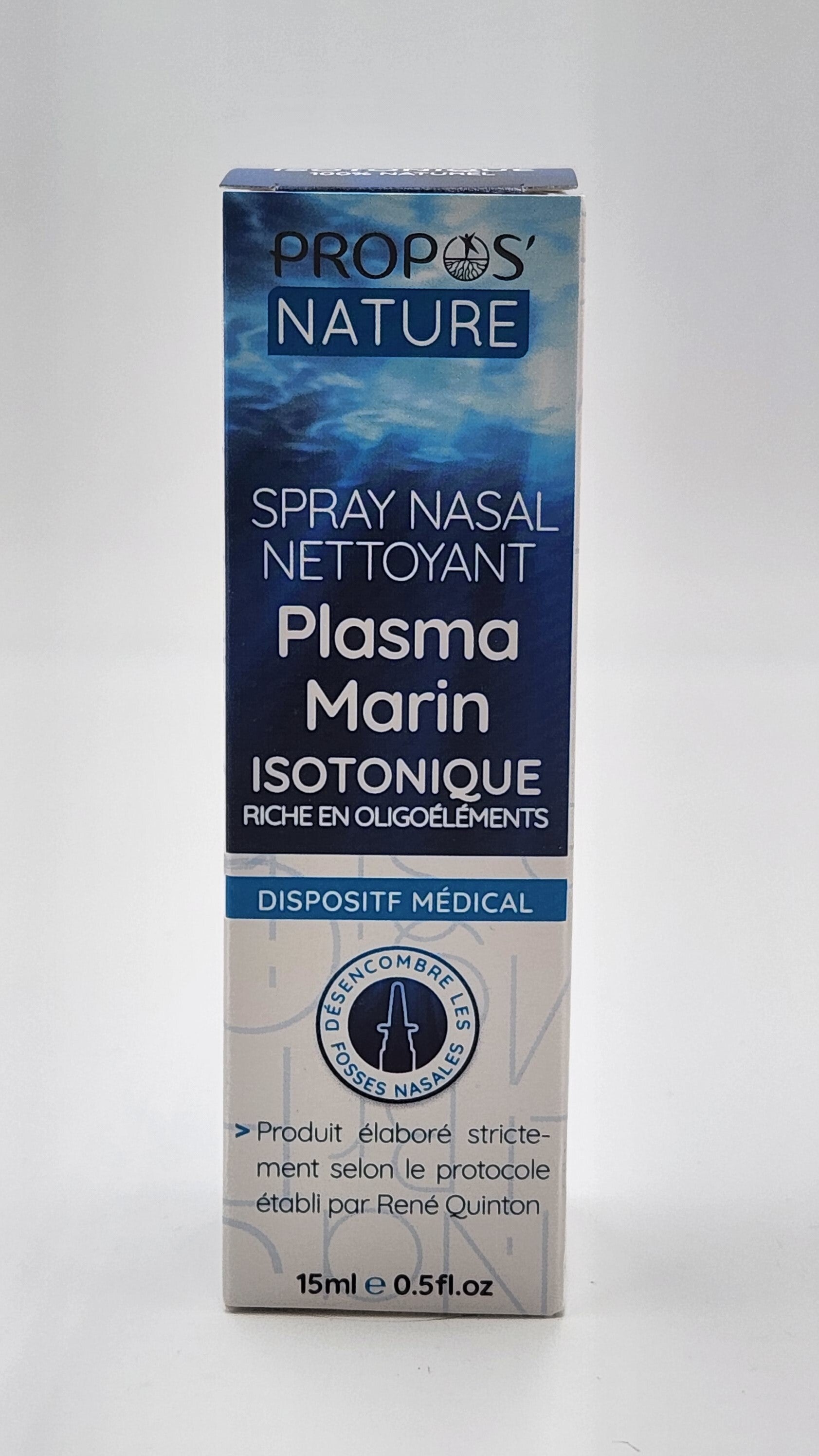 SPRAY NASAL PLASMA MARIN Isotonique 15 ml