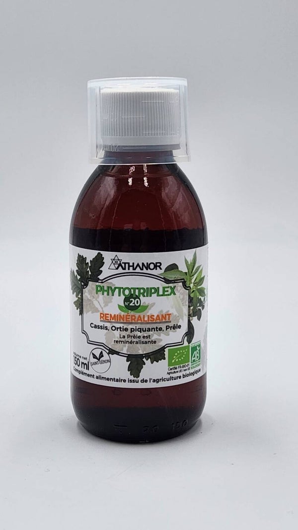 REMINERALISANT (prêle, ortie piquante, cassis)