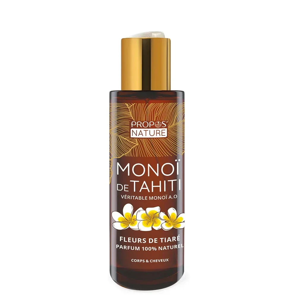 MONOÏ Véritable A.O.C Macérat huileux Gamme Solaire 100 ml