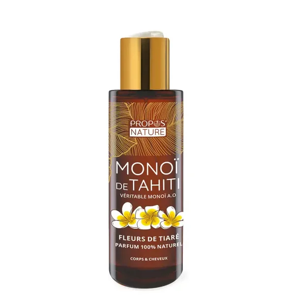 MONOÏ Véritable A.O.C Macérat huileux Gamme Solaire 100 ml