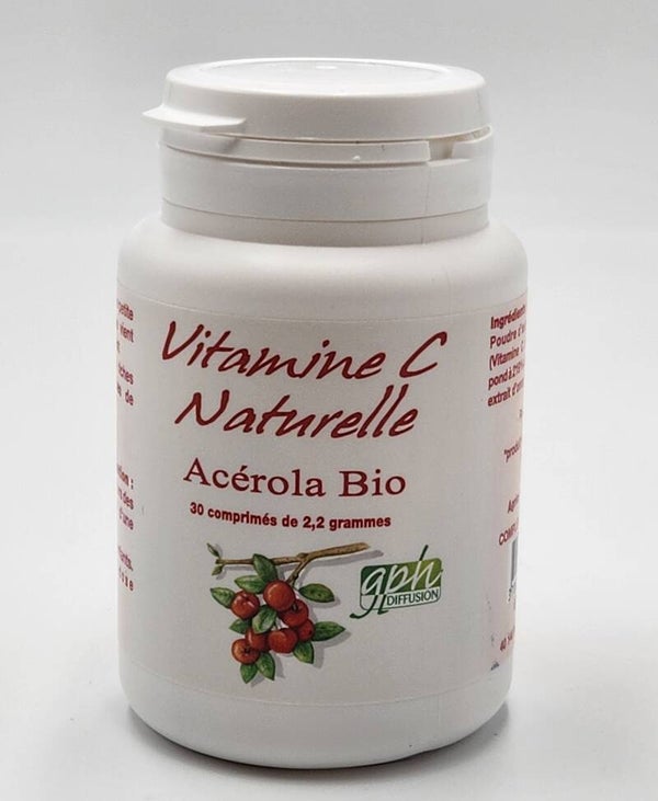 VITAMINE C naturelle Bio 30 comprimés