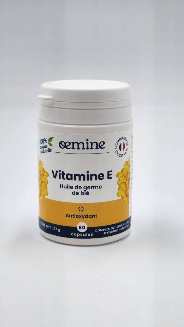 VITAMINE E 60 capsules