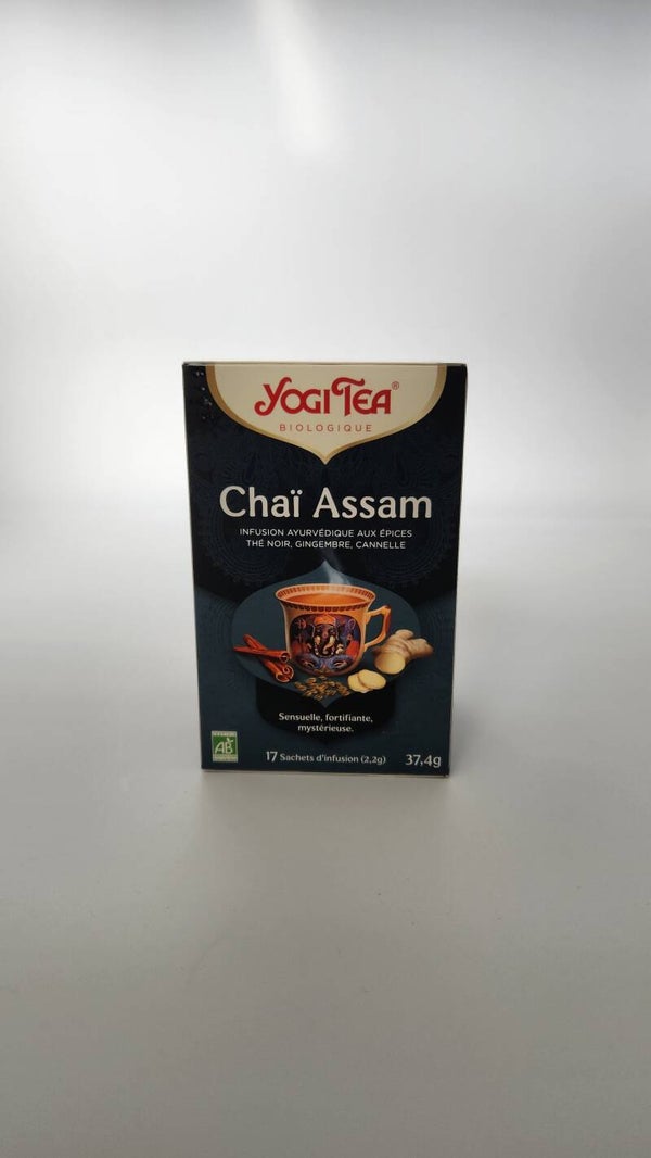 YOGI TEA CHAÏ ASSAM Bio 34g