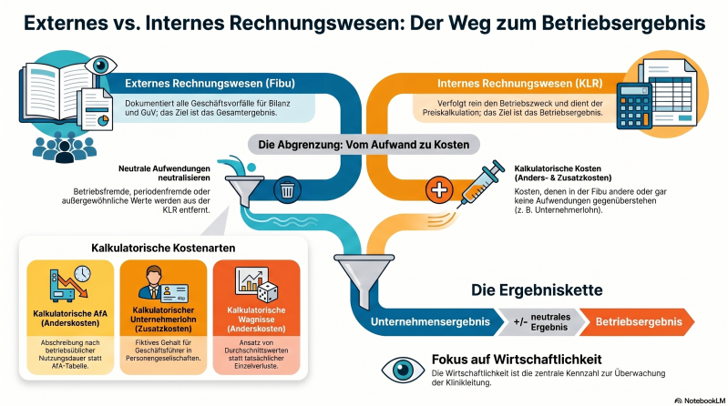 Grundlagen Kostenrechnung (Basics)