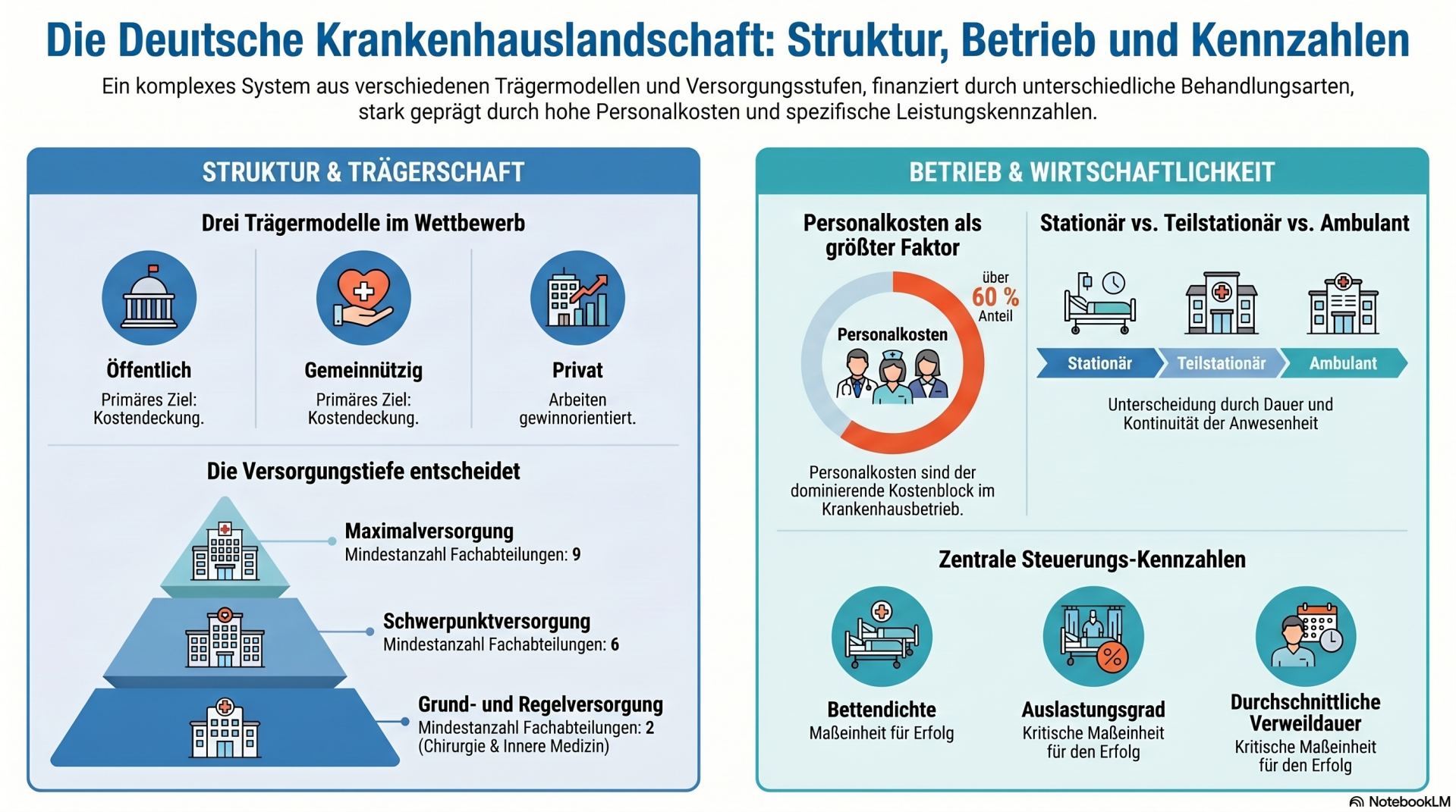 Krankenhauslandschaft (Premium)