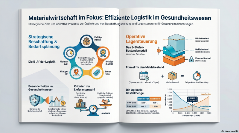 Lager- und Materialwirtschaft (Basics)