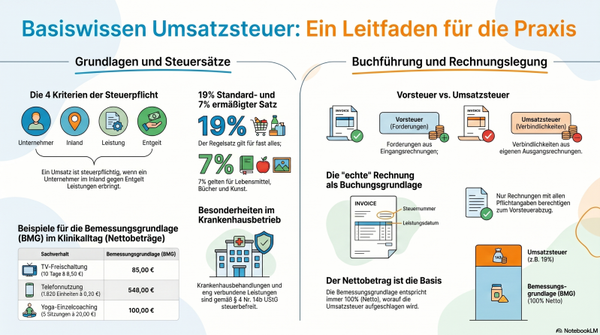 Umsatzsteuer (Basics)
