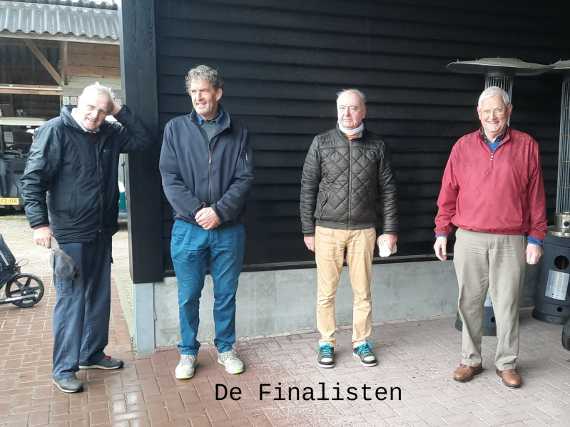 De Finalisten