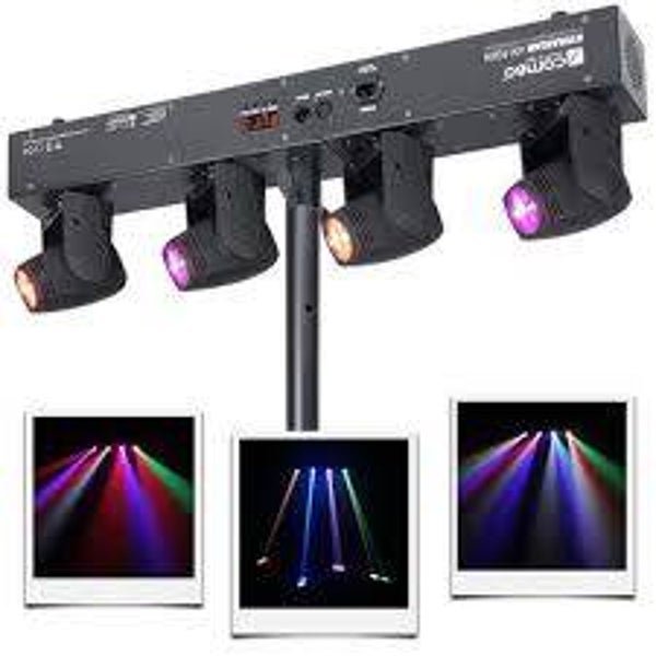 CAMEO Hydrabeam 400 Éclairage Scénique Multicolore