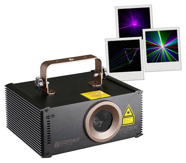 Laser Show Projecteur CAMEO Wooky 400