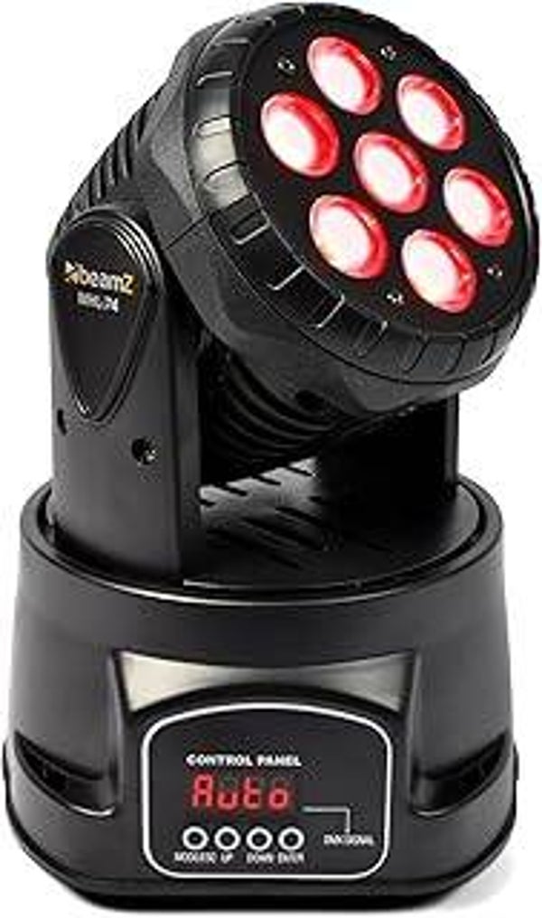 Lyres Miniwash Éclairage LED 7x10 Watts